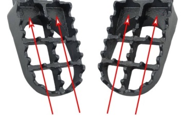 подножки для HONDA CRF 230 1000 L / CR 80 85 R