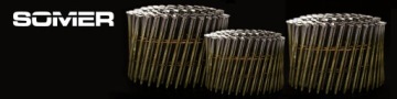 БАРАБАННЫЕ ГВОЗДИ 3.1/90 R 3600PCS ВЫСОКАЯ СОВМЕСТИМОСТЬ