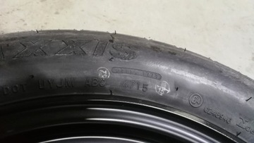 KOLO DOJEZDOVÉ DOJEZDOVDOJEZDOVÉ 165/80 R17 5X114.3 TOYOTA RAV-4 IV 13-18