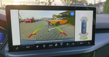 Ford Focus IV 2025 Ford Focus dach panorama, BLIS , fotel ortopedyczny, ACC Hybryda 155KM, zdjęcie 13