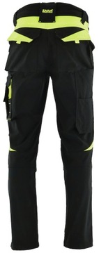 Рабочие брюки FLEXIBLE REFLECTIVE NEON OHS 52