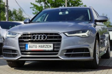Audi A6 C7 Avant Facelifting 2.0 TDI ultra 190KM 2016 Audi A6 Avant 2.0 TDI CR 190 KM, Lift, S-Line, 4x4, Webasto, Matrix, GWARA, zdjęcie 3
