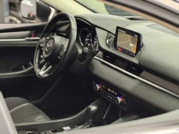 Mazda 6 III Sport Kombi Facelifting 2018 2.0 Skyactiv-G 165KM 2022 Mazda 6 SkyJoy Kamera 360 LED CarPlay Nawigacja HUD 2.0 165KM, zdjęcie 36