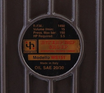 INTERPUMP WS151 Насос для мойки высокого давления Power Jet