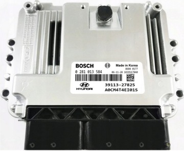 ECU HYUNDAI SANTA 2.2 39113-27825 0281013584