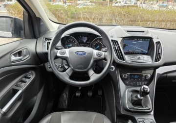 Ford Kuga II SUV 1.5 EcoBoost 150KM 2016 Ford Kuga Jedyne 58 Tkm Auto jak nowe Zarejestrowany 1.5 150KM, zdjęcie 8