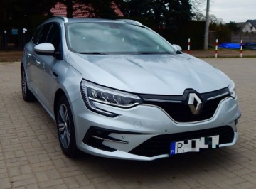 Renault Megane IV Grandtour Facelifting 1.3 TCe 140KM 2022 Renault Megane IV 1.33 TCE kombi bogata wersja ładny zadbany bezwypadkowy, zdjęcie 9