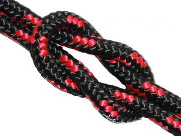 Lina POLIPROPYLENOWA 8mm Pleciona 1m