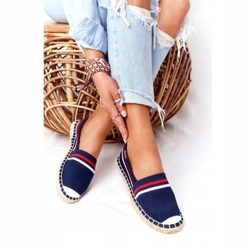 Espadryle damskie Espadryle Big Star Tommy r.38