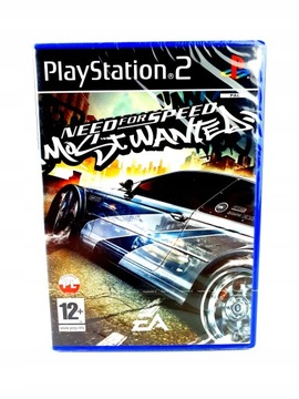 Need For Speed ​​— самый разыскиваемый PS2 NOWA PL