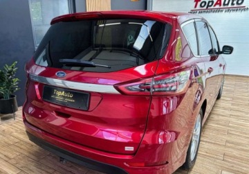 Ford S-Max II Van 2.0 EcoBlue 150KM 2019 Ford S-Max 2.0 TDCI 150KM automat GWARANCJA zarejestrowanyBEZWYPADKOWY, zdjęcie 7