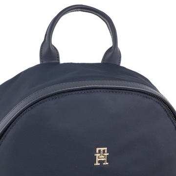 Damski Plecak Tommy Hilfiger TH Essential S Backpack Granatowy