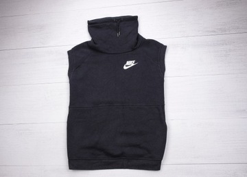 NIKE KAMIZELKA ORYGINALNY MESKI BEZREKAWNIK Z KAP L