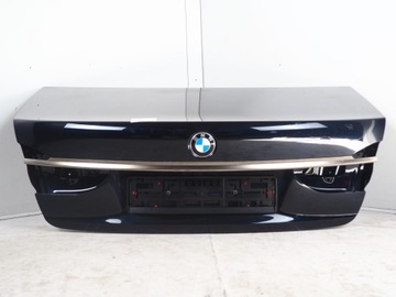 KLAPA TYŁ TYLNA BMW G11 G12 CARBONSCHWARZ 416 760i