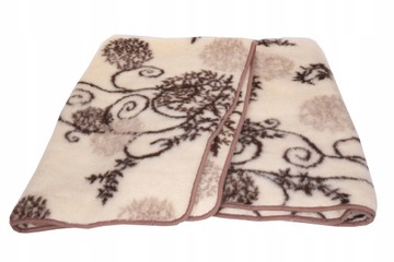 ОДЕЯЛО ШЕРСТЯНОЕ 160х200 ШЕРСТЬ 100% АВСТРАЛИЙСКИЙ МЕРИНОС