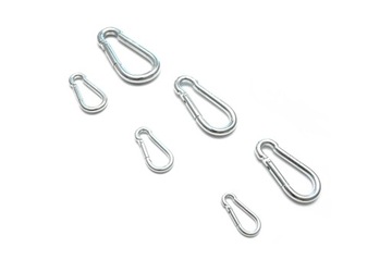 КАРАБИН ДЛЯ ВЕРЕВОК DIN 5299C 10*100ММ