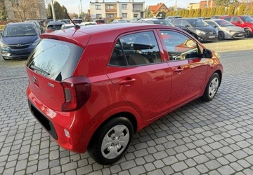 Kia Picanto III Hatchback 5d 1.0 MPI 67KM 2019 Kia Picanto 1,0 67KM klimatyzacja 1Wlasciciel Kola lato zima Benzyna, zdjęcie 5