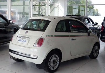 Fiat 500 II Hatchback 3d 1.2 69KM 2010 Fiat 500 1.2 8v Lounge 69 KM Salon PL, zdjęcie 2