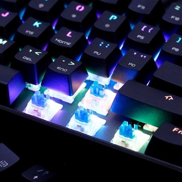 MOTOSPEED CK61 Механическая игровая клавиатура RGB