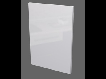 Fronty akrylowe Akryl-24 ICE GREY POŁYSK 1086x596