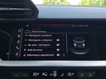 Audi A3 8Y Sportback 1.5 35 TFSI 150KM 2024 Audi A3 Sportback 35 TFSI mHEV S line Stronic LEDTempomatKylessSmartphoneI, zdjęcie 20