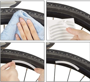 СВЕТООТРАЖАЮЩИЕ САМОКЛЕЯЩИЕСЯ НАКЛЕЙКИ ЦВЕТНЫЕ 8 ШТ. ВОДОНЕПРОНИЦАЕМЫЕ ОТРАЖАЮЩИЕ