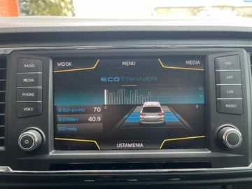 Seat Ateca SUV 1.4 EcoTSI 150KM 2017 Seat Ateca 1.4 benzyna 150 KM 6 biegow zarej w PL zadbany zamiana, zdjęcie 24