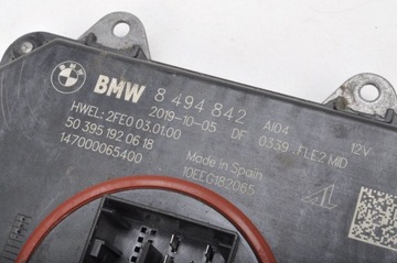BMW 4 F32 MĚNIČ MODUL LED P2 8494842