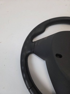 KOŽENÁ VOLANT Z BICEPSAMI STAV VELMI DOBRÝ SAAB 93 9-3 II 12783361