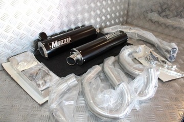 Коллекторы глушителей выхлопной системы MUZZYS новые POLARIS RZR 800 S 2009 - 2014 г.