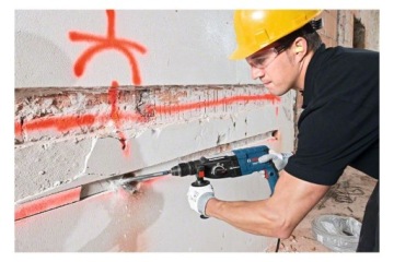 Ударная дрель Bosch GBH 2-28 F с SDS plus L-BOXX