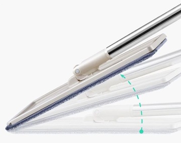 ПЛОСКАЯ ШВАБРА, вращающаяся, ДВУХКАМЕРНАЯ отжимная машина, КРЫШКИ