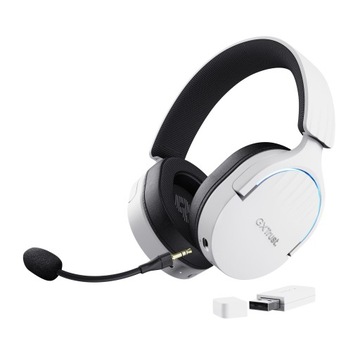 BEZPRZEWODOWE SŁUCHAWKI GAMINGOWE Z MIKROFONEM KONSOLA PC 2,4 GHz BLUETOOTH
