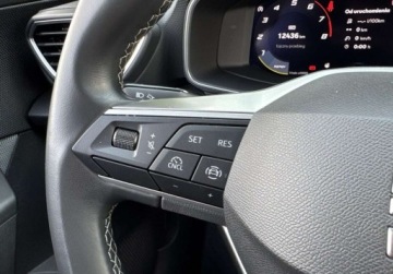 Seat Leon IV 2024 Seat Leon SalonPL 1.5TSI 115KM Style Podgrzew.Fot. Virtual Tempomat GWARAN, zdjęcie 17