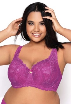Biustonosz MAT Carmela Big M-053/22 80G Magenta