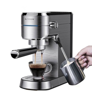 EKSPRES DO KAWY CIŚNIENIOWY KOLBOWY 1.25L 15BAR 1250W