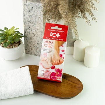 LC+ отшелушивающие носки для ног