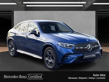 Mercedes GLC C254/X254 Coupe 2.0 200 204KM 2025 Mercedes-Benz GLC 200 AMG Line/ 9G-TRONIC/4Matic/A, zdjęcie 3