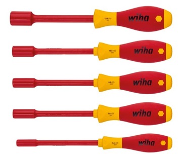WIHA zestaw wkrętaków SoftFinish electric 5 szt