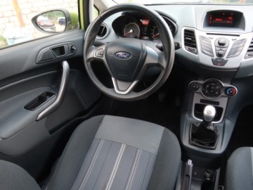 Ford Fiesta VII Hatchback 5d 1.25 Duratec 82KM 2009 Ford Fiesta 1.25 16V, Klima, zdjęcie 6