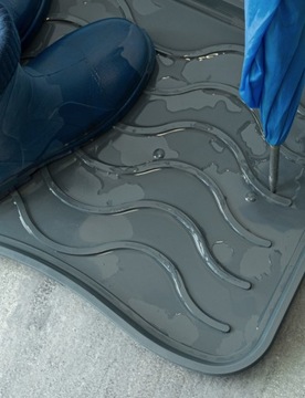 ПОДСТАВКА ДЛЯ ОБУВИ DRIPPER УНИВЕРСАЛЬНАЯ 38х50 СМ КРАСИВАЯ И ФУНКЦИОНАЛЬНАЯ