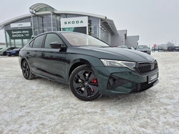 Skoda Octavia IV 2025 Skoda Octavia RS z placu 265KM Auto od ręki !!, zdjęcie 4