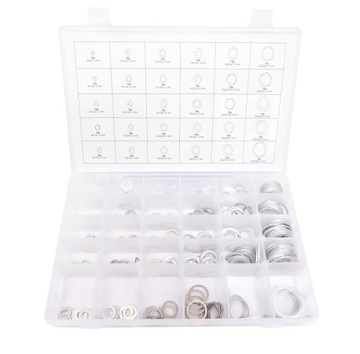 АЛЮМИНИЕВЫЕ ШАЙБЫ НАБОР АЛЮМИНИЕВЫХ ШАЙБ 300 EL