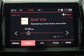 Citroen C5 Aircross SUV 1.5 BlueHDI 131KM 2020 Citroen C5 Aircross BlueHDi 130, Salon Polska, zdjęcie 12