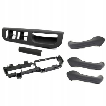 ZESTAW PANEL RĄCZKA DRZWI KLAMKI VW GOLF IV 4 BORA