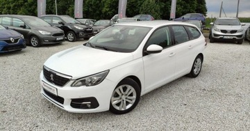 Peugeot 2019 Peugeot 308 1.5 HDI 102 kM Klima Nawigacja Temp LED Bluetooth Serwis GWARA, zdjęcie 9