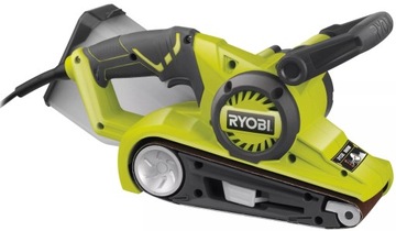 ЛЕНТОЧНО-ШЛИФОВАЛЬНАЯ МАШИНА RYOBI EBS800 800W + РЕМНИ