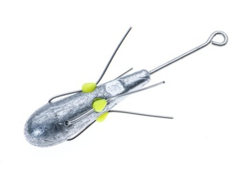 CIĘŻAREK JAXON Z SYSTEMEM ANTYZACZEPOWYM 100G