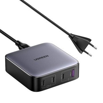 Сетевое зарядное устройство UGREEN CD328 Nexode GaN 3xUSB-C