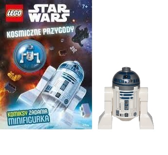 Lego Star Wars КОСМИЧЕСКИЕ ПРИКЛЮЧЕНИЯ + ФИГУРКА R2-D2
